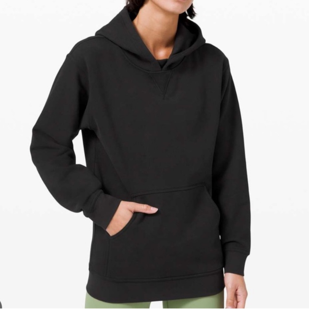 Lululemon black All Yours Hoodie size 4